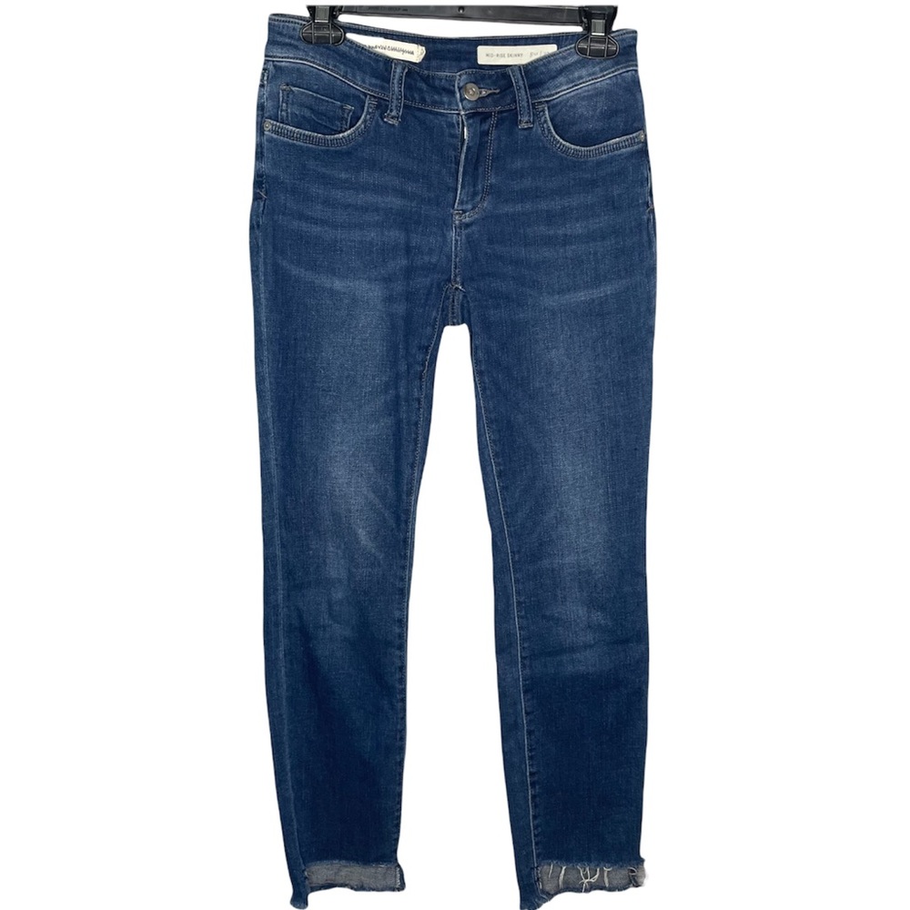 PILCRO AND THE LETTERPRESS Mid Rise Skinny Jeans Women’s size 27 (US 4) Anthro